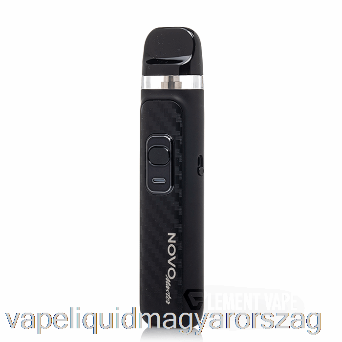Smok Novo Master 30w Pod System Fekete Szénszálas Vape Folyadék